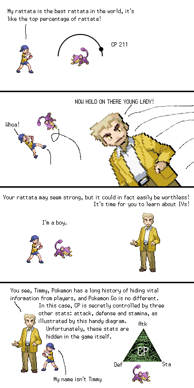 Be The Very Best Pokemon Go Trainer By Understanding This One Trait Nerdist