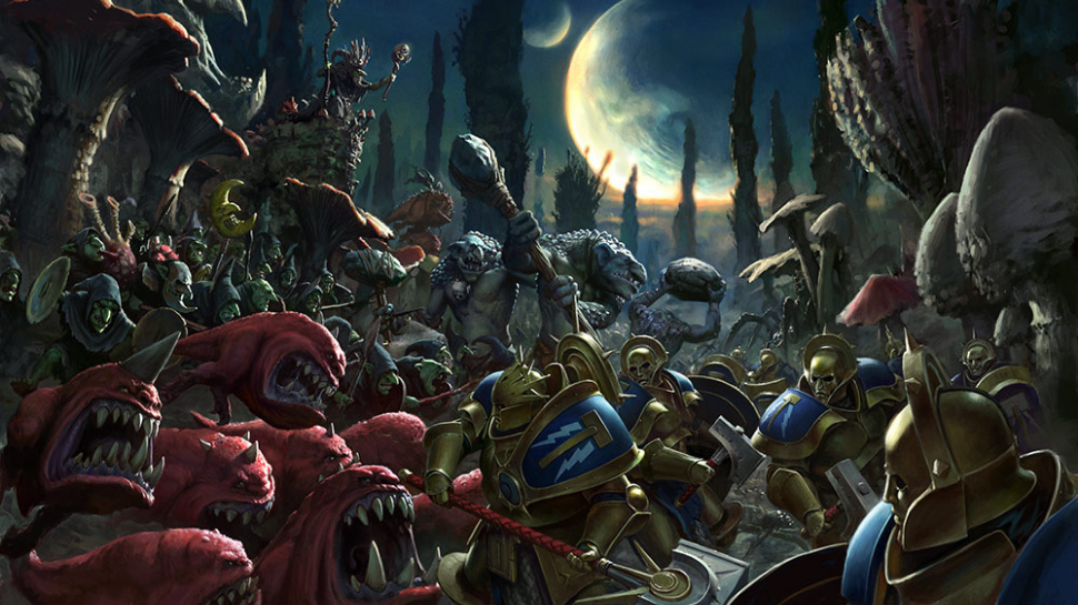 Warhammer: Age of Sigmar Gloomspite